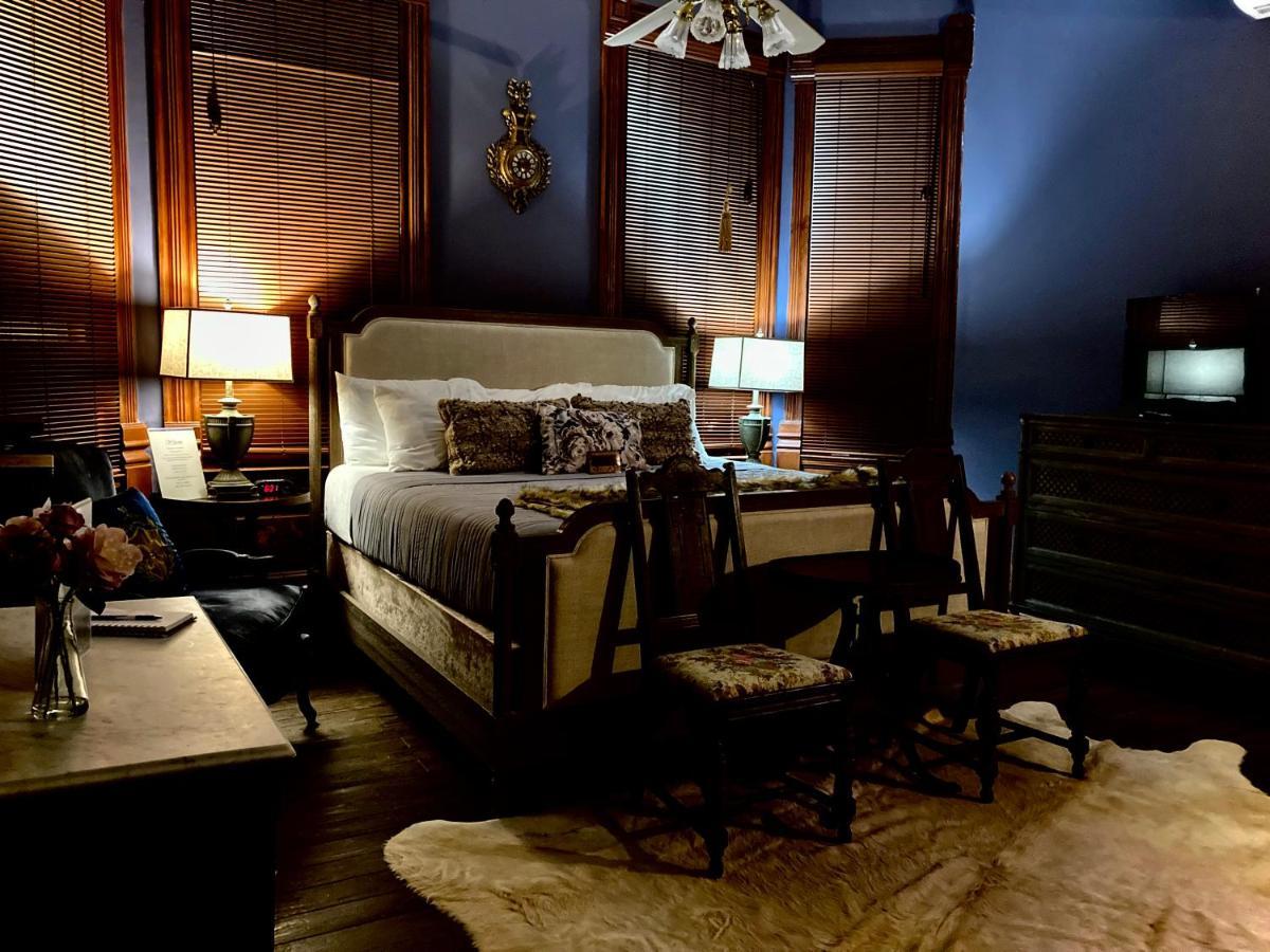 Coppersmith Inn Bed And Breakfast Galveston Exterior foto